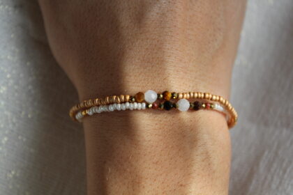 bransoleta kmien księżycowy