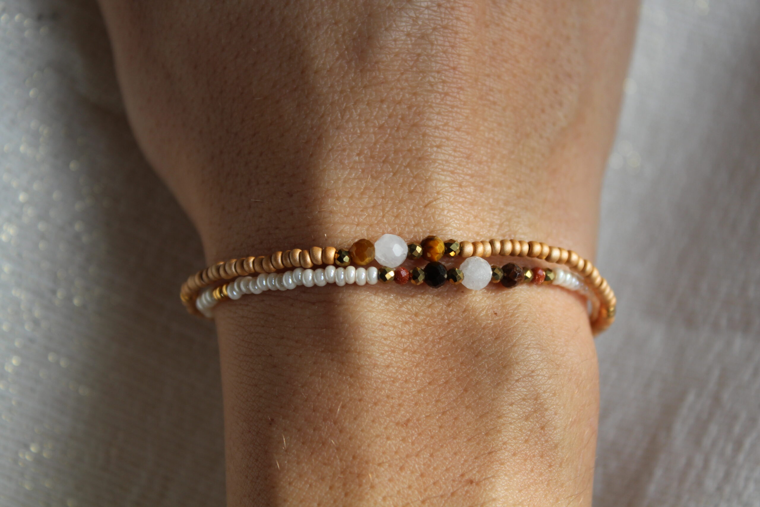 bransoleta kmien księżycowy