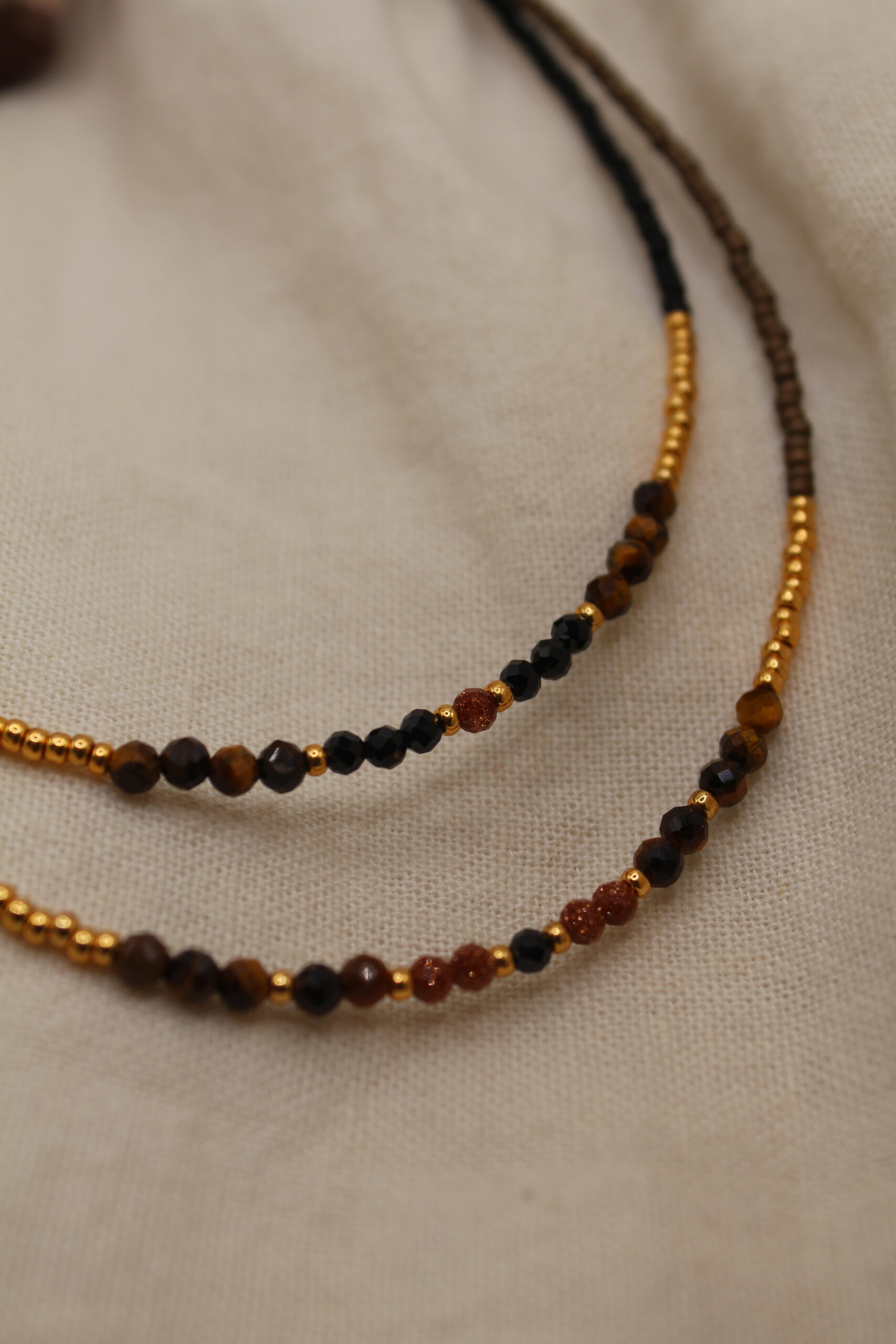 NASZYJNIK Z TURMALINEM