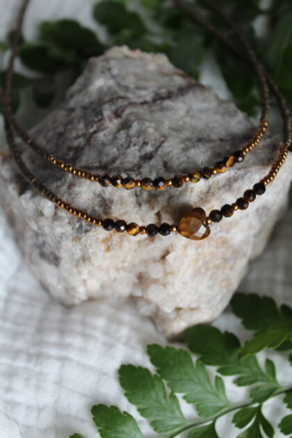 NASZYJNIK TYGRYSIE OKO